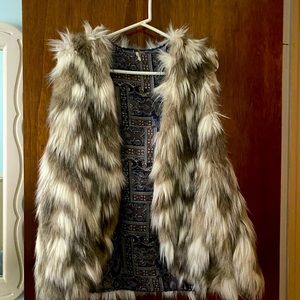 Free People Women’s Fur Vest